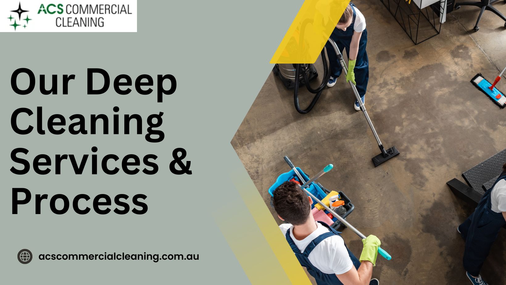 Our Deep Cleaning Services & Process