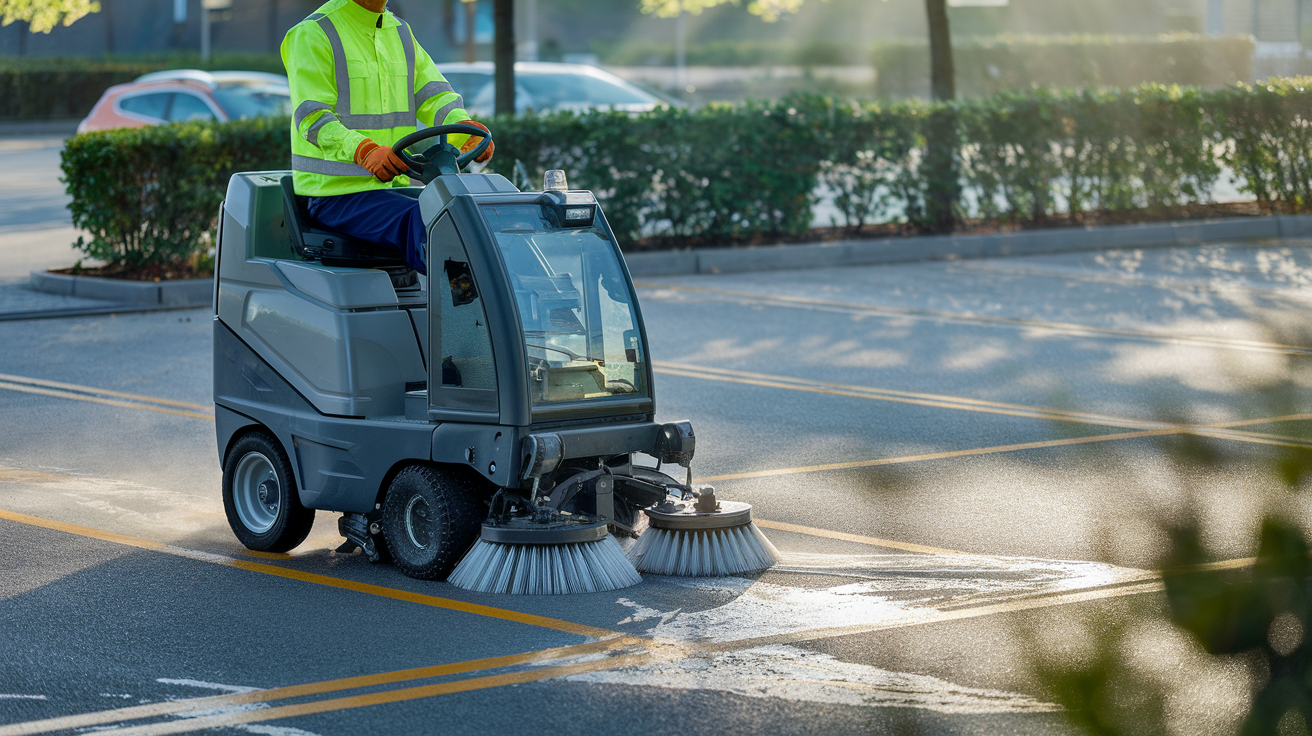 Car Park Cleaning Procedure