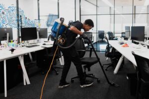 commercial cleaning