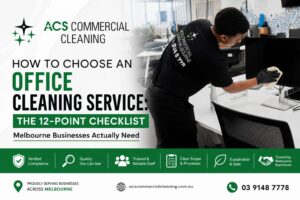 How to Choose an Office Cleaning Service