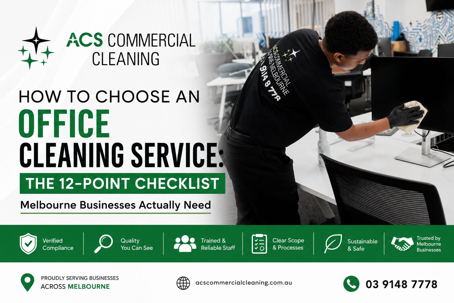 How to Choose an Office Cleaning Service