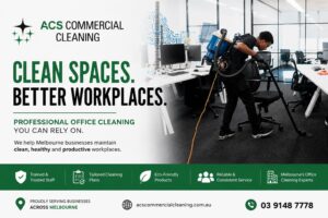 Office Cleaning Melbourne CBD